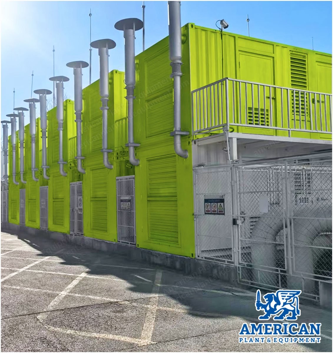 MTU, 18V2000G65, 2011, 1.1MW, 50Hz, Silent Containerized Diesel Genset