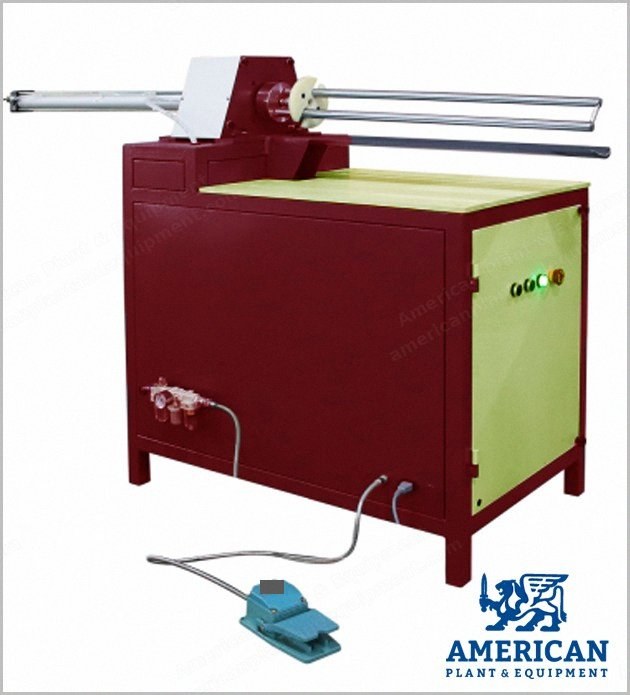 NovaStar, LD012E, Pillow Rolling Machine, 0.75kW, 160-280mm Diameter, 0.6-0.8MPa