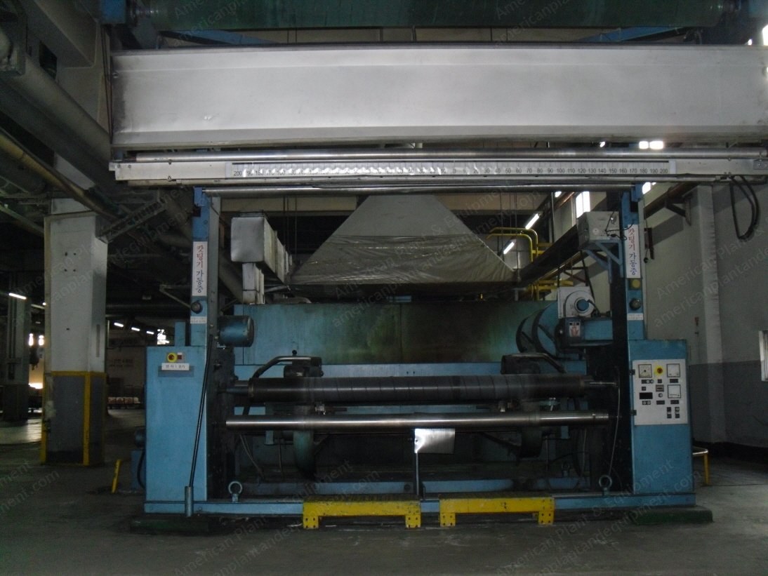 Krantz, 1992, 2000mm, 6 Chambers, Thermo Oil Heat, Vertical Pin Chain