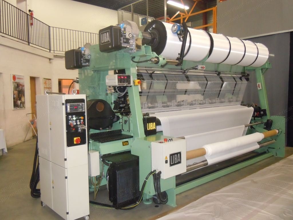Liba, Copcentra 3KE, 130" Width, E40 Gauge, 2000 RPM