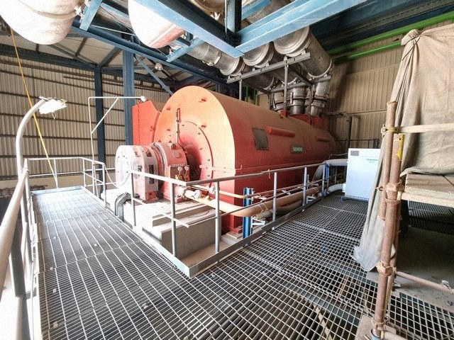 Siemens, SGT5-4000F, 187,500 kW, Dual Fuel, 50 Hz