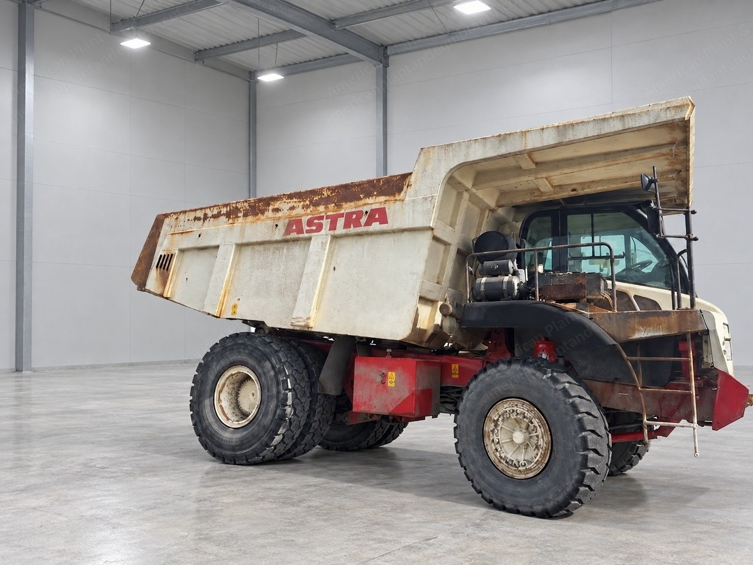Astra, RD32C, 2010, Rigid Dump Truck, 32 t Payload