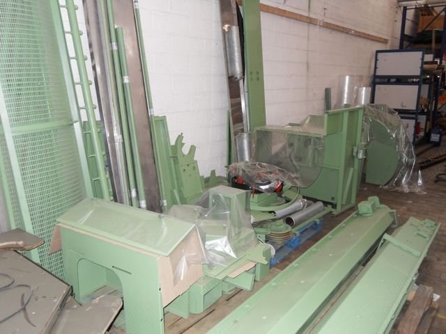 Thibeau, CA6 3M2M5, 1988, 2.5 Meter, Single Doffer Worsted Cards