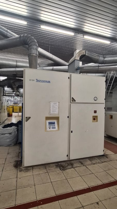 Schlafhorst, ACO 480, 2011, Complete Open End Spinning Plant, 3x 408 Positions, Truetzschler Blowroom & Cards