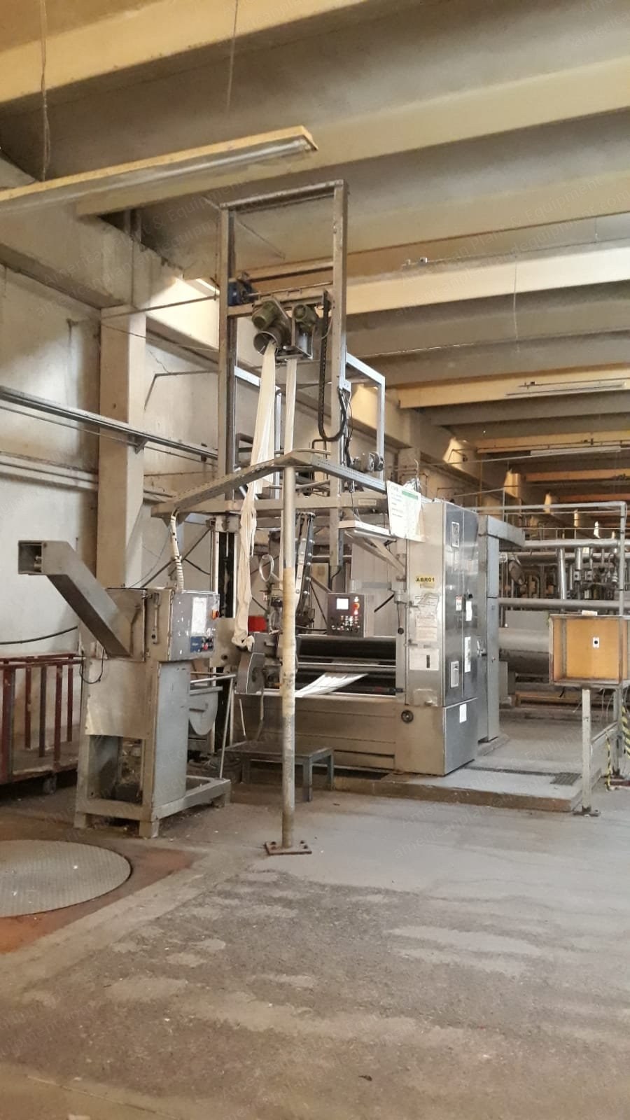 Bianco, M05796-026107, 2008, 70mt/min, 25kVA, 440V