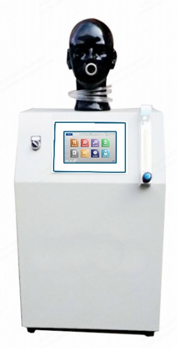 NovaStar, QT122, Mask Breathing Valve Air Tightness Tester, 7-inch Color Touch Screen, 0 to 2000 Pa Pressure Range