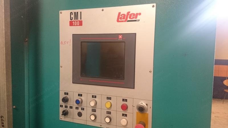 Lafer, CMI-100, 2004, Shearing Machine, 2200mm Working Width, 20 Spiral Knives