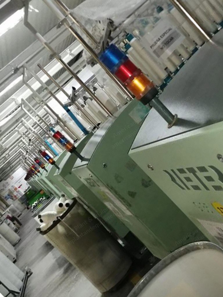 Rieter, Unifloc A11, 2010, High Production Bale Picker, 1300 kg/hr, 440V