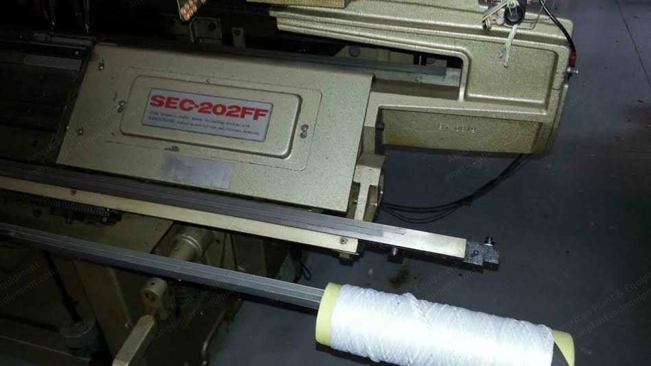 Shima Seiki, SEC 202 FF, 7 Gauge, Flat Knitting Machine
