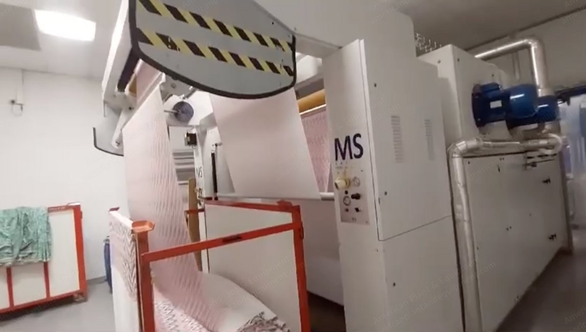 MS, Lario, 2011, Single Pass Digital Printing Machine, 1600mm Width, 7 Colors, 135 Kyocera Printheads