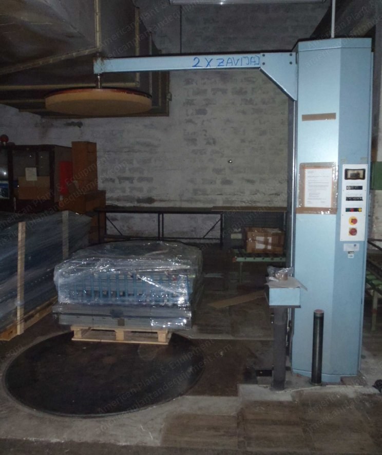 Matco Borden, Packaging Machine, 1994, 3x380V