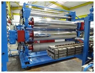 Davis Standard, Sheet Co-Extrusion Line, 2008, 2290mm, 115mm Extruder