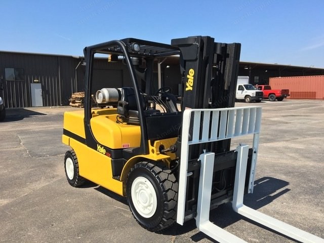 Yale, GLP100VX, 2013, 10000 lbs Capacity, Triple Stage Mast, Sideshift
