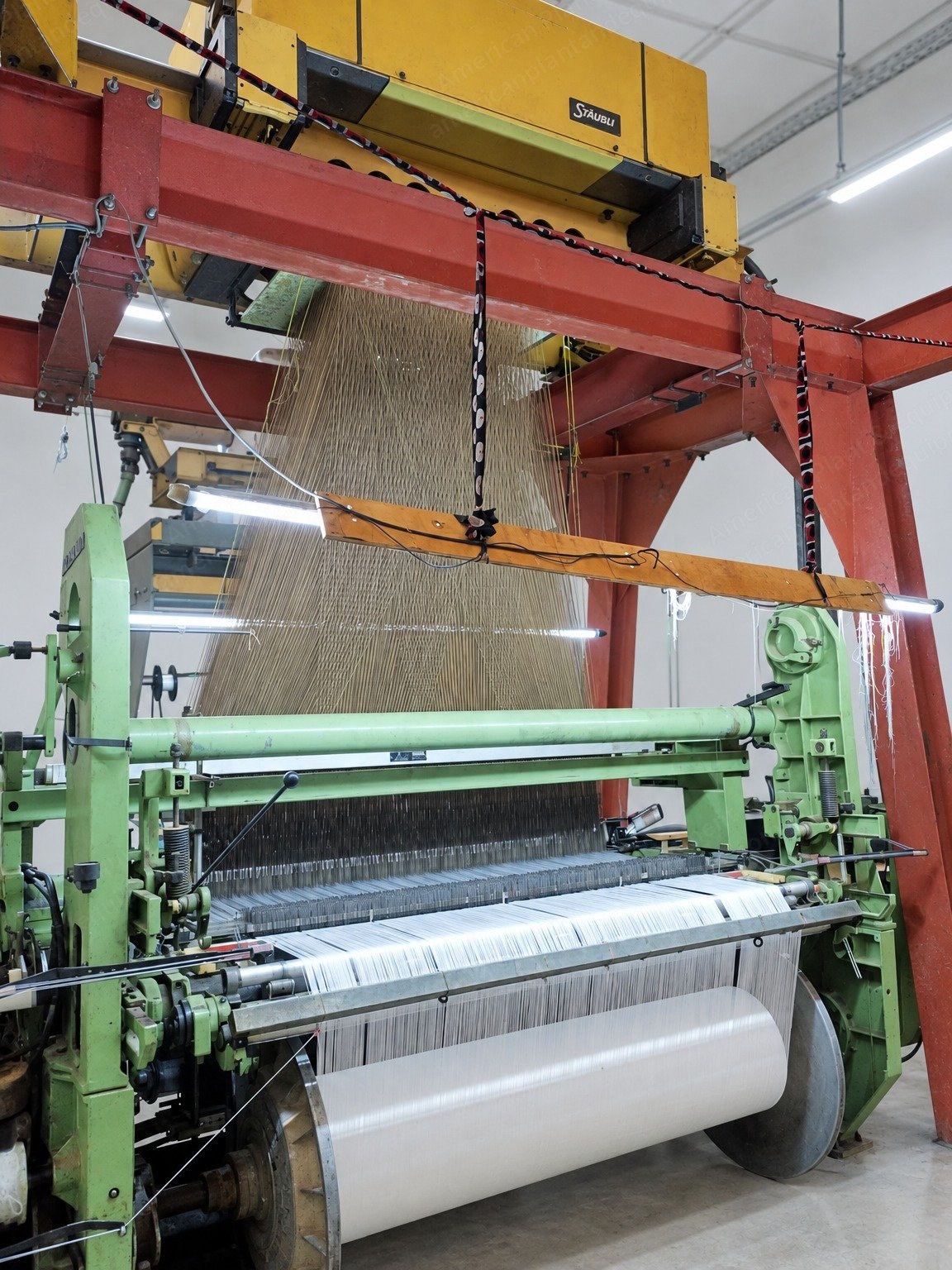 Sulzer Ruti, G6200 S190 N8 J, 1998, Label Rapier Loom, 190 cm Width, 8 Colors, Staubli CX 960 Jacquard
