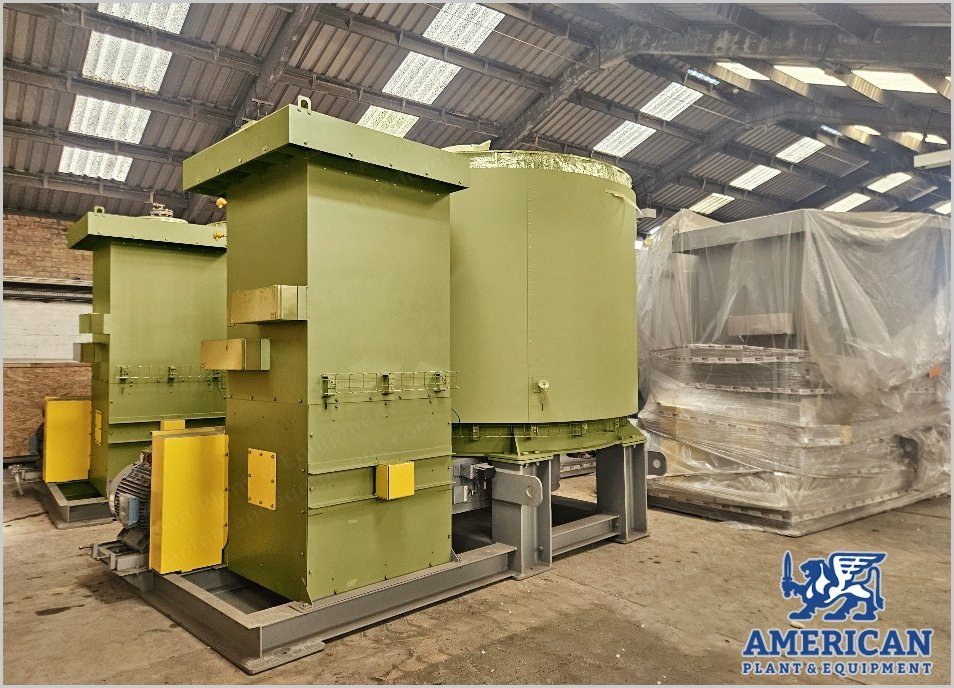 Siemens, SST-300, 2021, 21MW, 11,000 Volts, 50Hz, Steam Turbine Generator