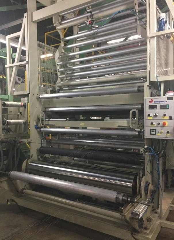 Tecnova, Double Bubble, 2006, 2 Layers, 1800mm Nip Width, 104 kg/hr Output