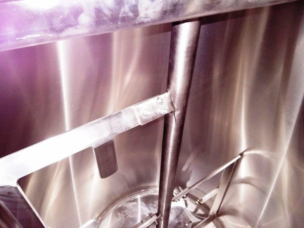 Chocolate Melter and Mixer, 500 kg Capacity, Stainless Steel, 1.5 kW