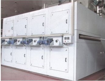 NovaStar, DG109, Bleached Cotton Rotary Screen Dryer, 2500/3500mm Working Width, 4 to 8 Screens, 30 to 200 m/min