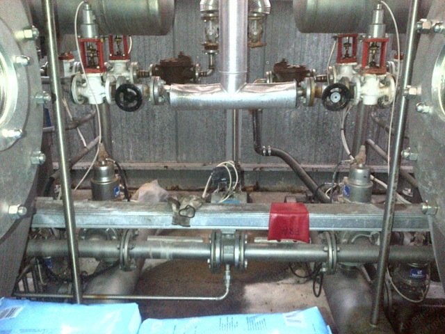 Brazzoli, Saturno, 1993, High Temperature Towel Dyeing Machine, 600+600kg, 4 Ropes