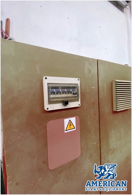 Ramish, RKK 530, 1987, 2000mm Working Width, 5 Cylinders, Calender