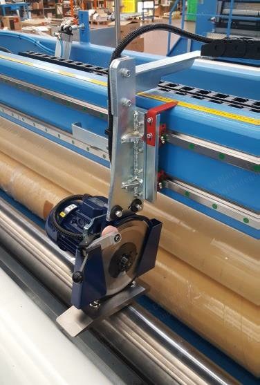 NovaStar, T3.0, Slitter Winder, 3000mm Working Width, 1200mm Max Roll Diameter
