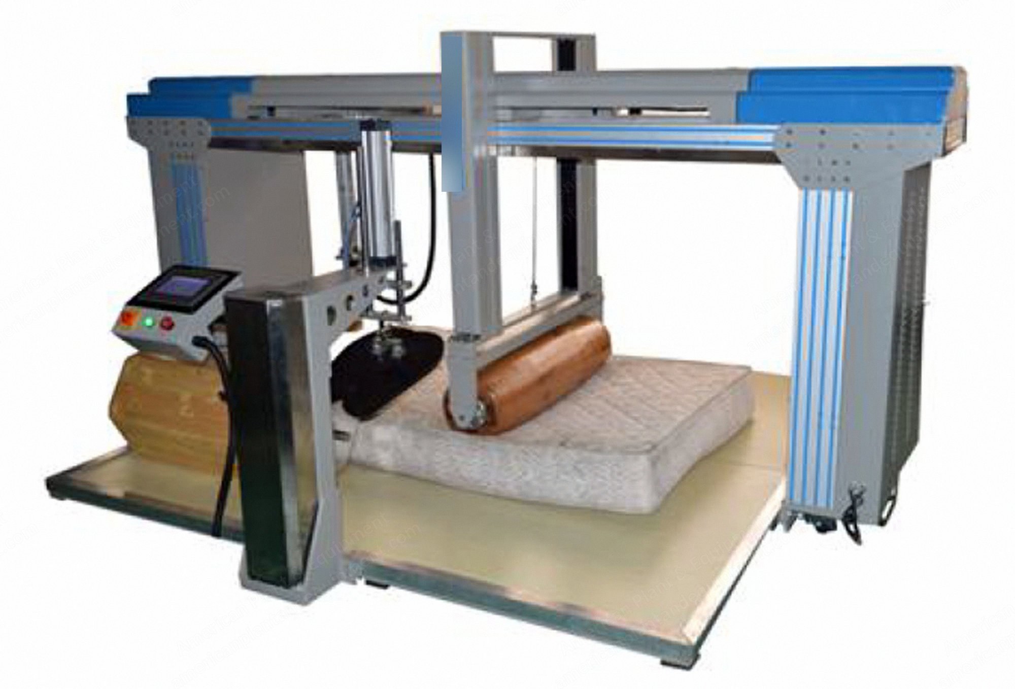 NovaStar, MC244, Mattress Roller Durability Tester, EN 1975, 2200x2000x400mm Max Mattress Size, PLC Control