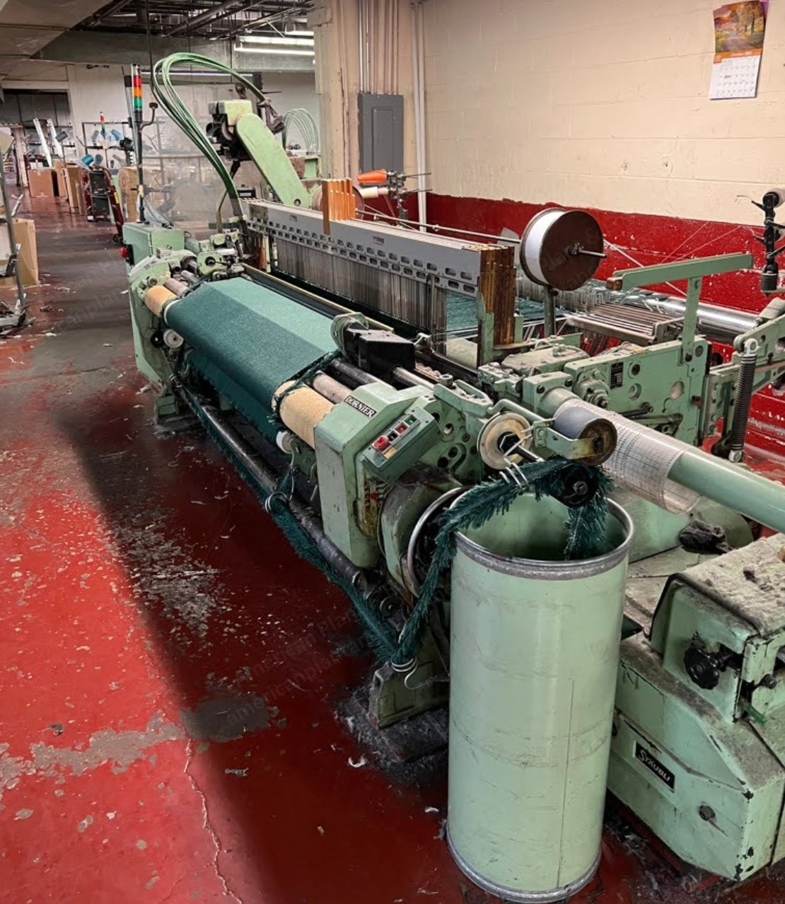 Dornier, GTN 8/S, Rapier Loom, 1800mm Width, 8 Colors, Staubli 1232 Dobby