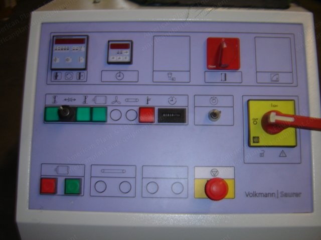 Oerlikon Saurer Volkmann, VTS-07, 2008, 96 Spindles, 30kW Motor