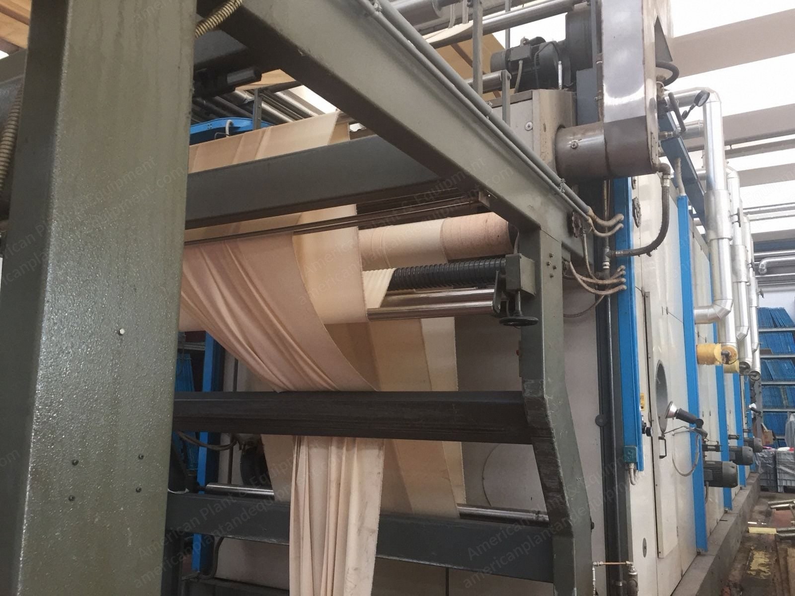 Arioli Steamer, 2200mm, 1990, 280m Capacity, Oil Heated, High Temperature