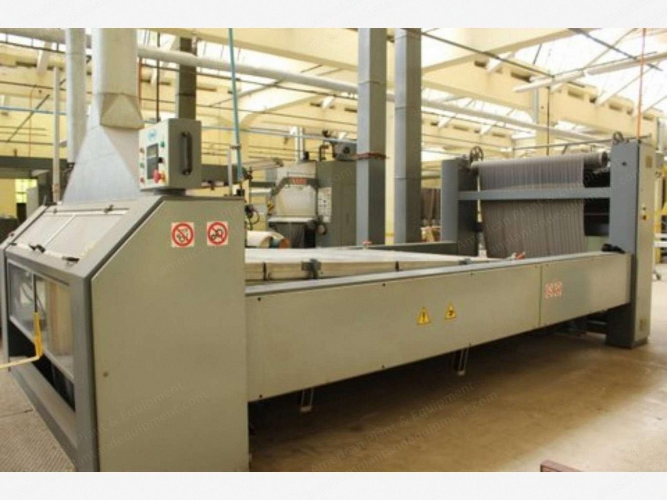 TMT, Vapor 2000, 2003, Conveyor Steamer, 1900mm Roller Width