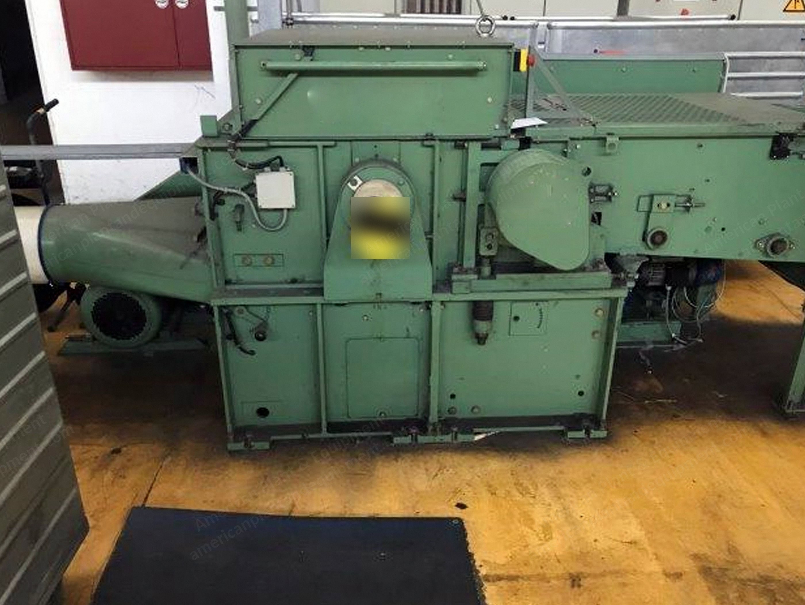 Laroche, Cadette, 1992, Opening and Tearing Machine, Working Width 800mm, 1 Drum