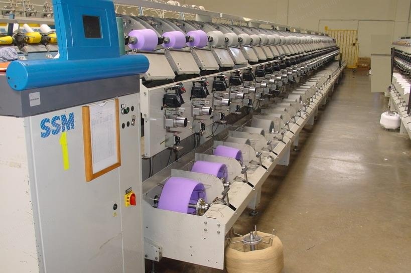 Complete Yarn Dyeing Plant, Kranz, Thies, Then, Obermaier, Fadis, SSM, 2006 to 2011