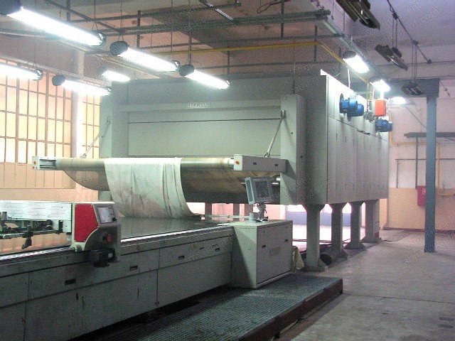 Reggiani Flat Bed Printer, 2006, 6 Colors, 2.8m Printing Width, Gas Heated Dryer