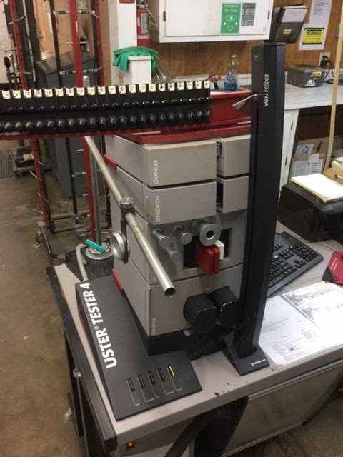 Uster, UT4 SX, 1999, Evenness Tester, CS Mass Module, OH Hairiness Module, Auto Count Module