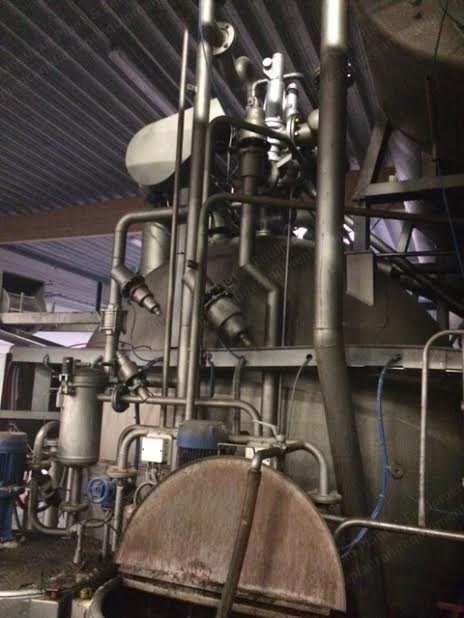 MCS, Multiflow MFJ 4 HT, Jet Dyeing Machine, 600 kg Capacity, 7 Tubes