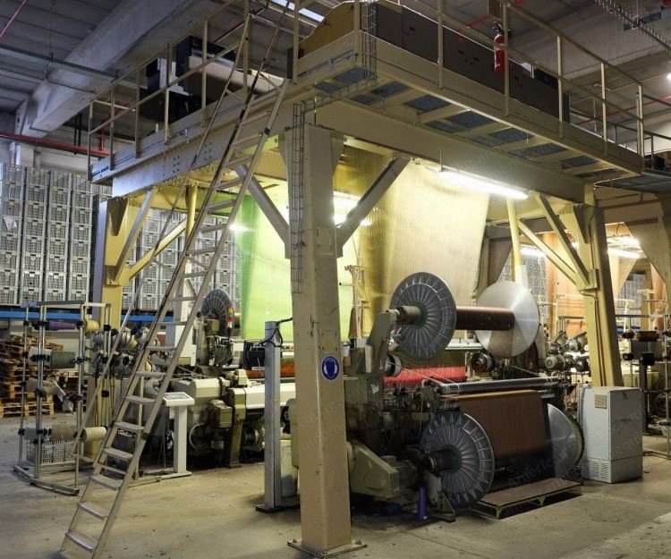 Nuovo Pignone, TP620, 1998, 2000mm Working Width, 8 Colors, Staubli LX3200 Jacquard