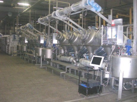 Thies, TRD, 2001, Jet Dyers, 2 Tubes, 250kg per Port