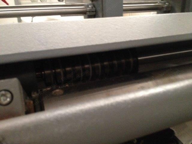 Dahmen, Ecomat e94/11, 2005, 2380mm Working Width, Multi-Needle Stepping Machine
