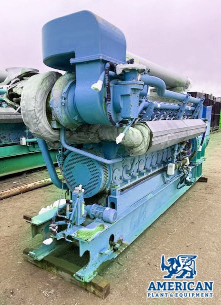 Jenbacher, JGS320, 2010, 1040 kW, 60Hz, Natural Gas