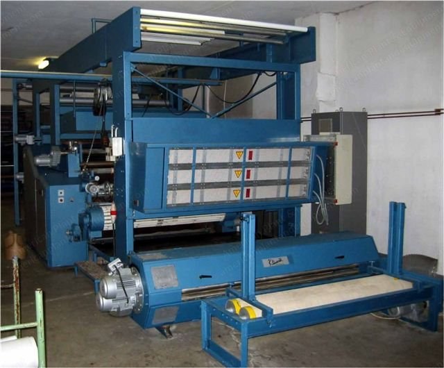 Klieverik, Tornado, 1996, 1800mm Working Width, Transfer Printing Machine