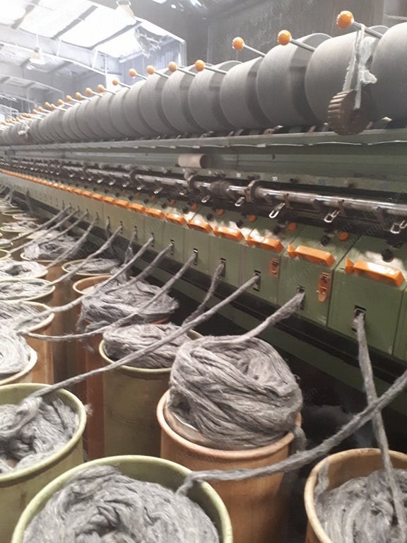 Ingolstadt, RU-11, Open End Spinning Machine, 168 Positions, 48mm Rotor Diameter