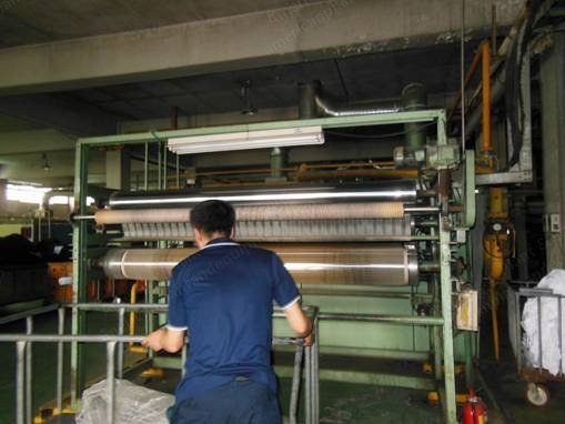 Ilsung, Net Dryer, 1989, 2350mm, Gas Heated, 8 Chambers