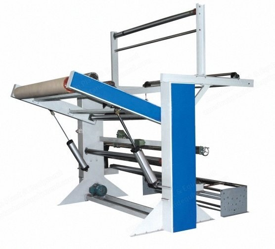 NovaStar, WN223, "A" Frame Winding Machine, For Winding Pieces or Smaller Rolls into Bigger Rolls