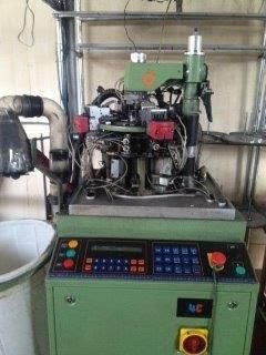 Matec, Mono 4 Ver. 60, 2003, 4" Cylinder, 120 Needles, Gauge 24, Sock Knitting Machine