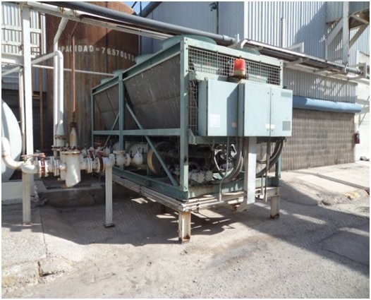 York, JG832-S46/50S, Chiller, 450 PSIG Test Pressure