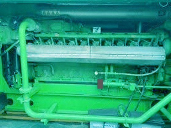 Jenbacher, JGS320, 2021, 1063 kW, 50 Hz, Biogas Generator Set