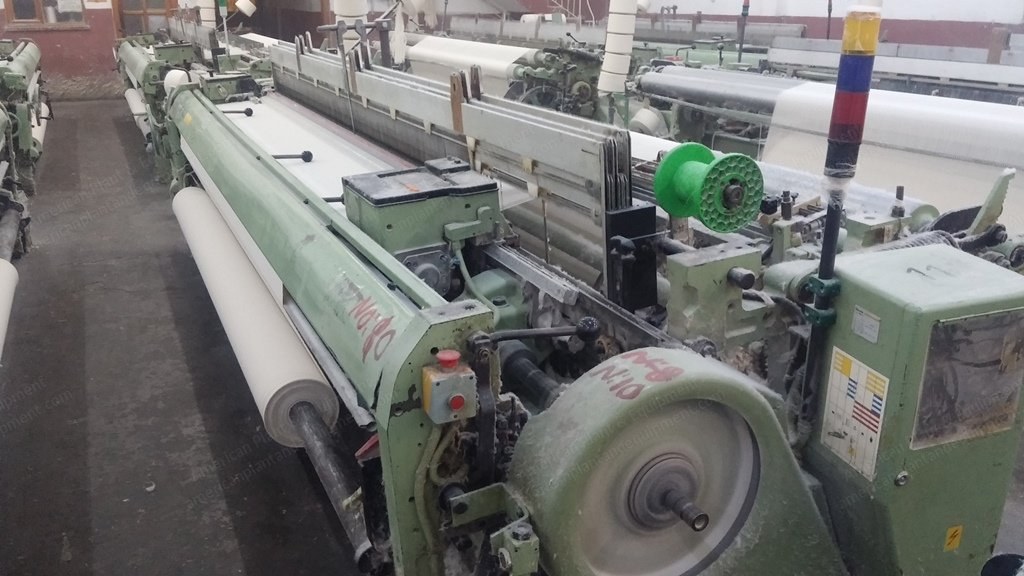 Sulzer, PU, 3900mm Width, 1-2 Colors, Projectile Weaving Machine