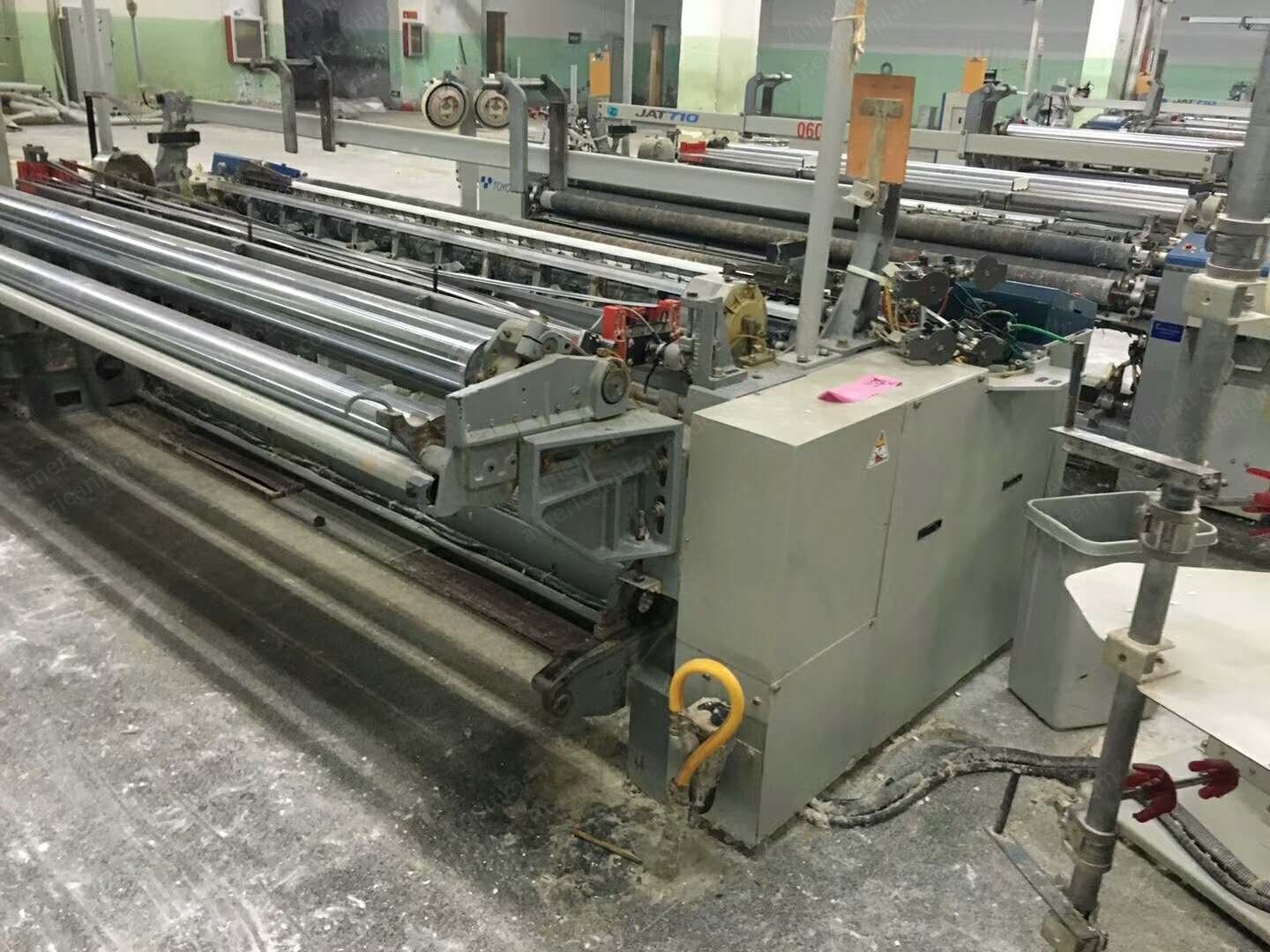 Toyota, T710, 2006, Airjet Loom, 2800mm, 2861 Dobby, 4 Nozzles