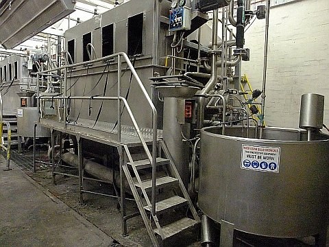 Fong's, GN9-100-4T, 1998, Atmospheric Jet Dyeing Machine, 4 Chambers, Capacity 720 kgs