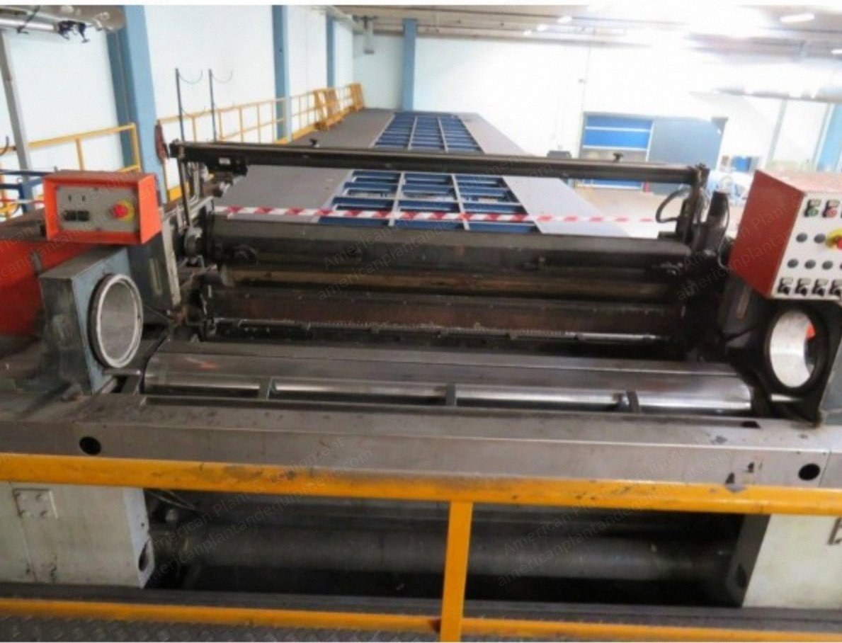 Stork, CT-IV, 1992, Coating Head, Working Width 1850mm, Roller Width 2000mm